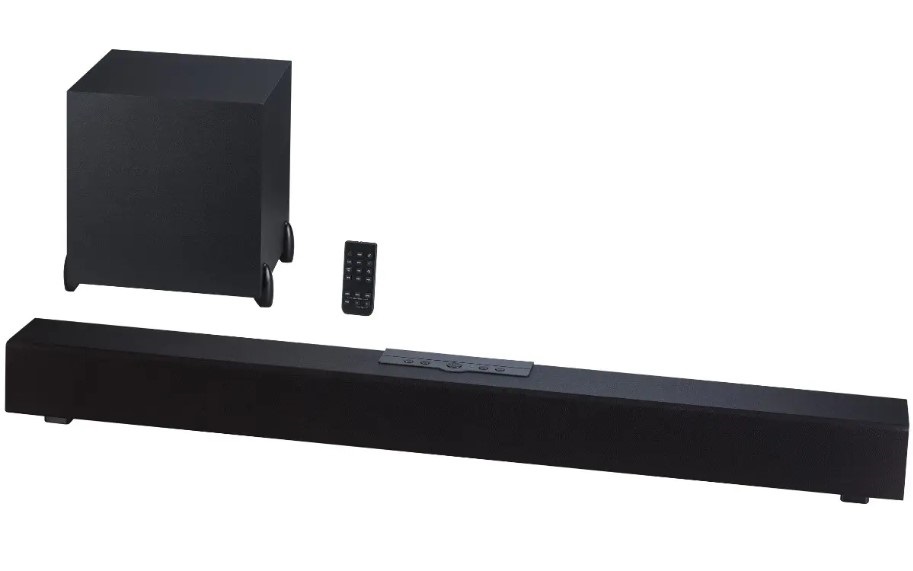 Carrefour Soundbar Poss PSSBW80, 2.1, Bluetooth, Optical in, HDMI-Arc, 3.5mm, RCA