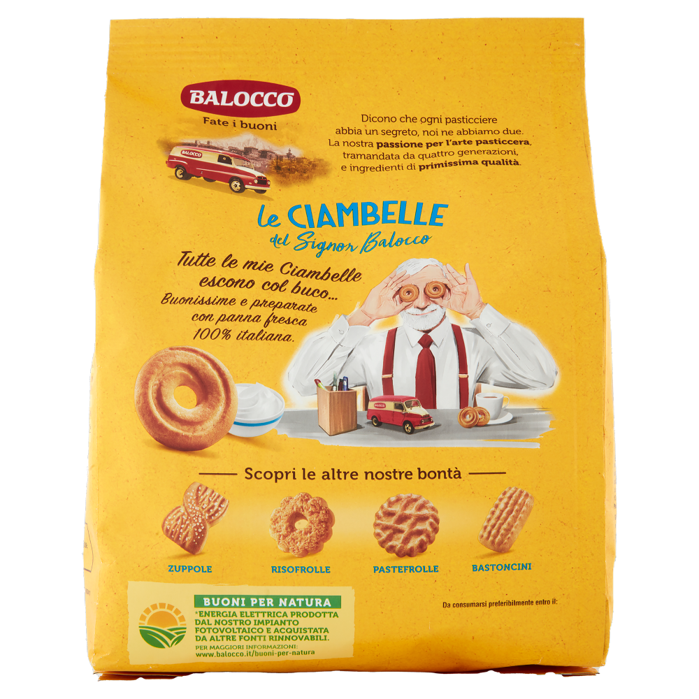 Balocco Ciambelle 700 g