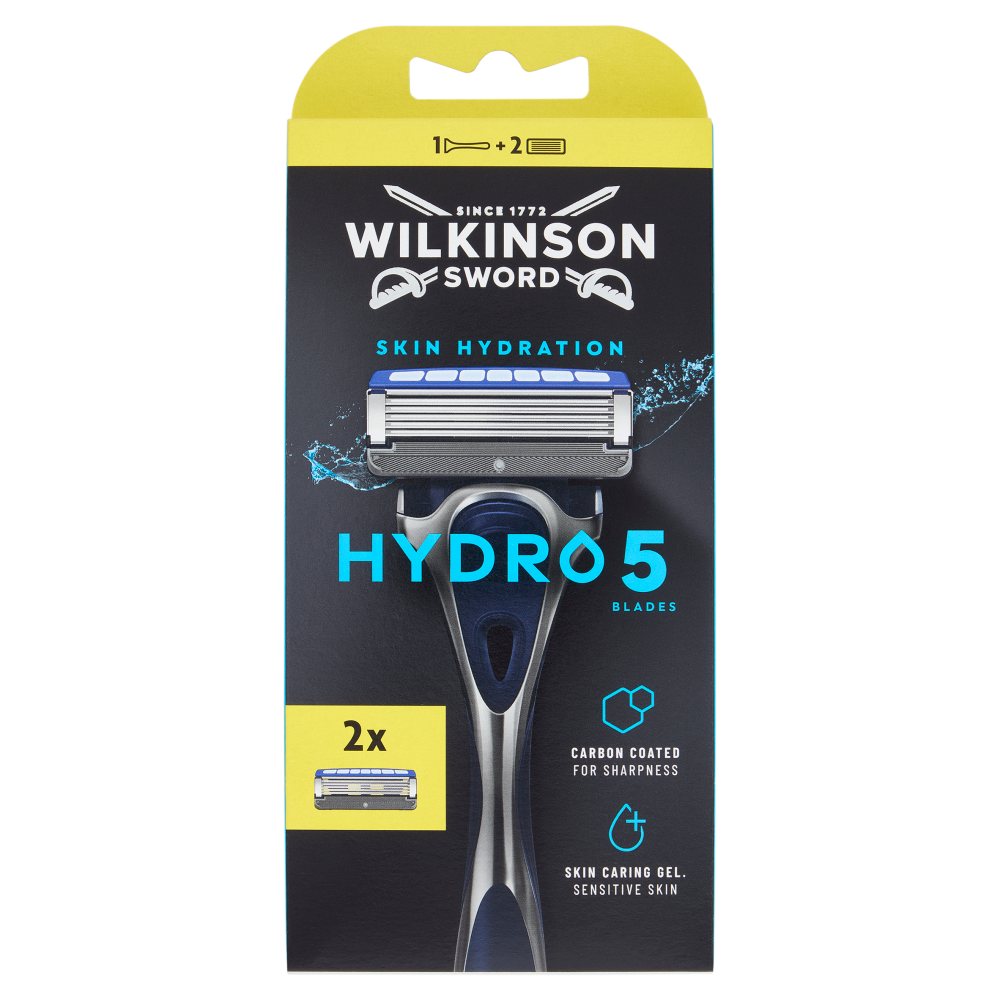Wilkinson Sword&nbsp;Hydro 5 Rasoio + 1 Lame