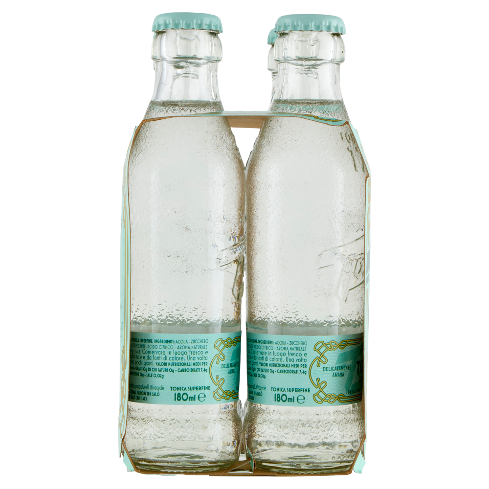 Tassoni Tonica Superfine 4 x 180 ml