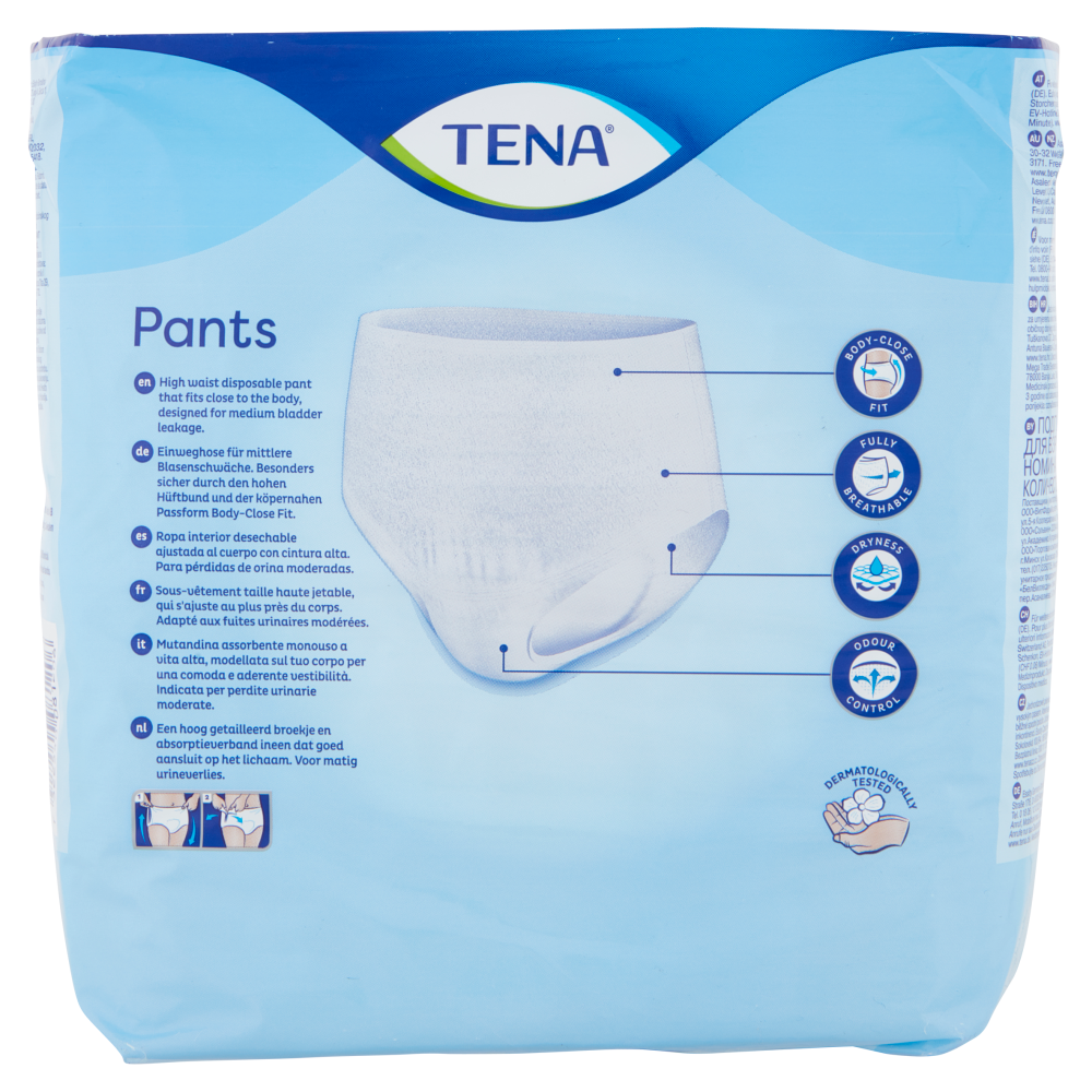 Tena Pants Discreet M 8 pz