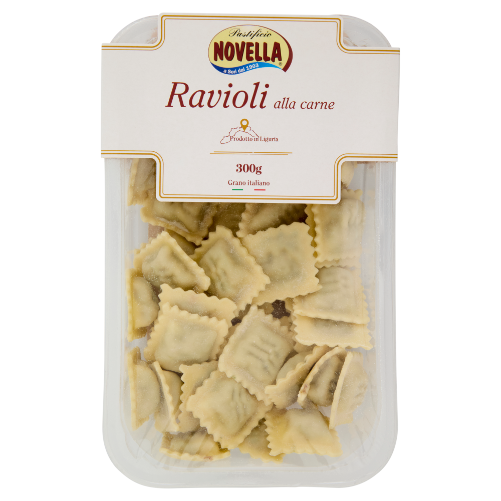 Pastificio Novella Ravioli alla Carne 300 g