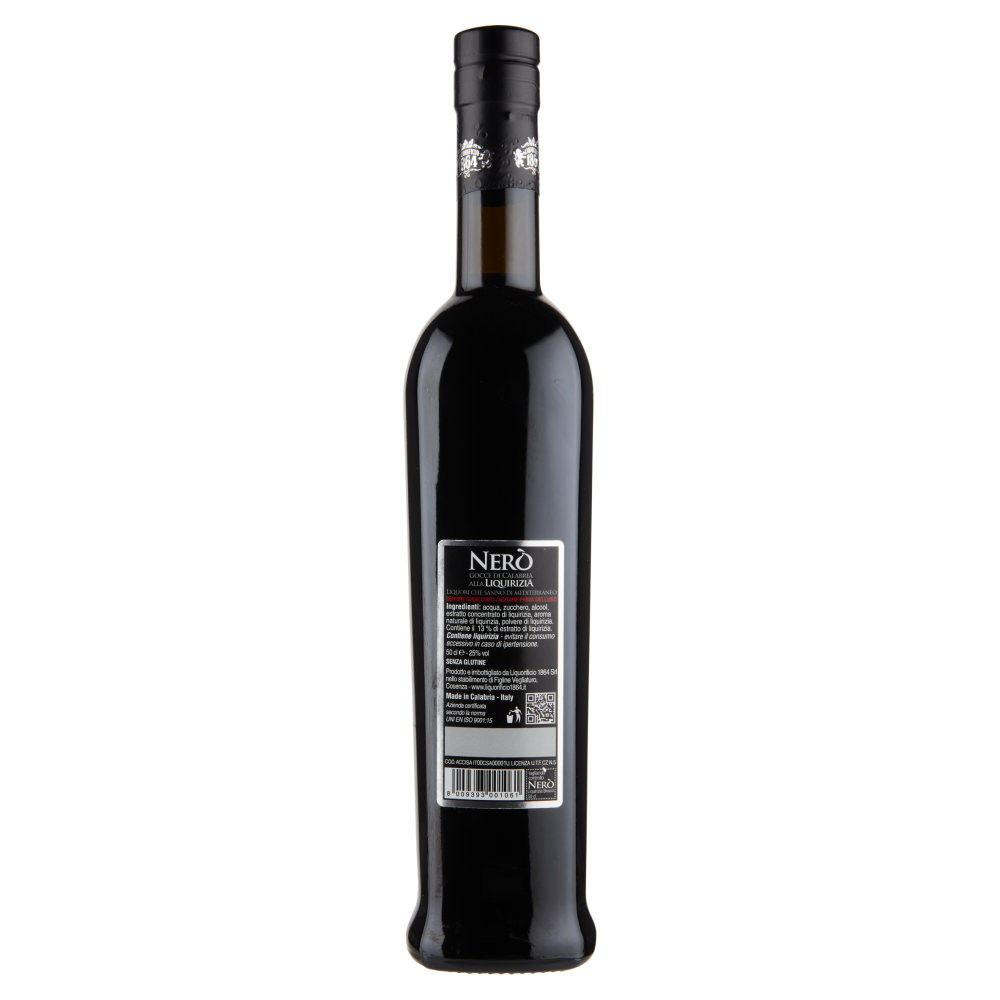 Liquorificio 1864 Nerò Gocce di Calabria alla Liquirizia 50 cl