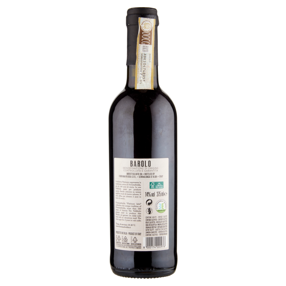 Fontanafredda Barolo DOCG 375 ml