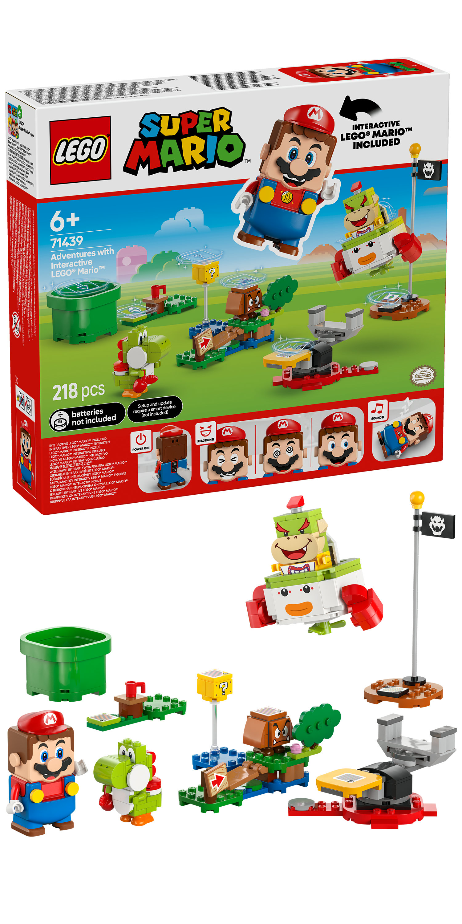LEGO Super Mario Avventure di ® Mario™ interattivo