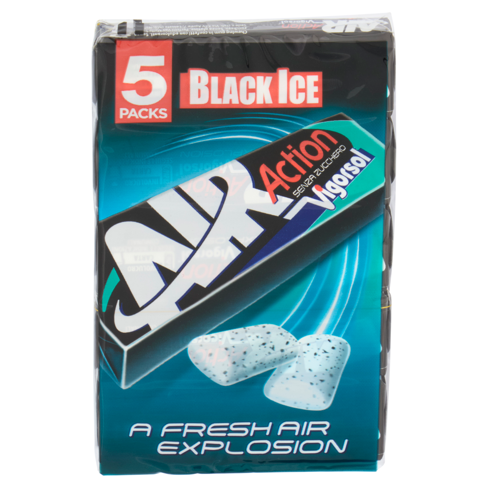 Vigorsol Air Action Black Ice 5 Packs 67,5 g