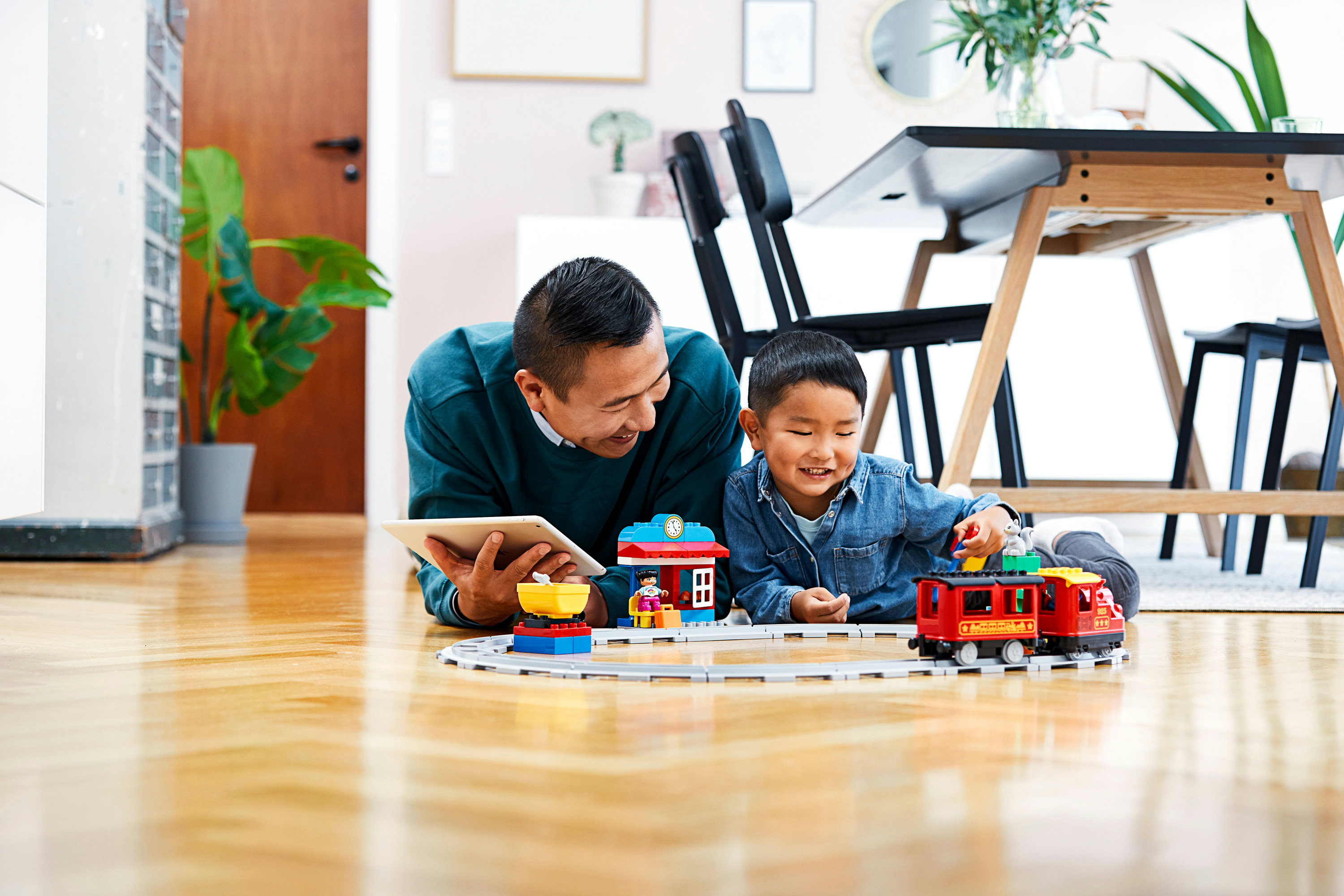 LEGO DUPLO Treno a vapore