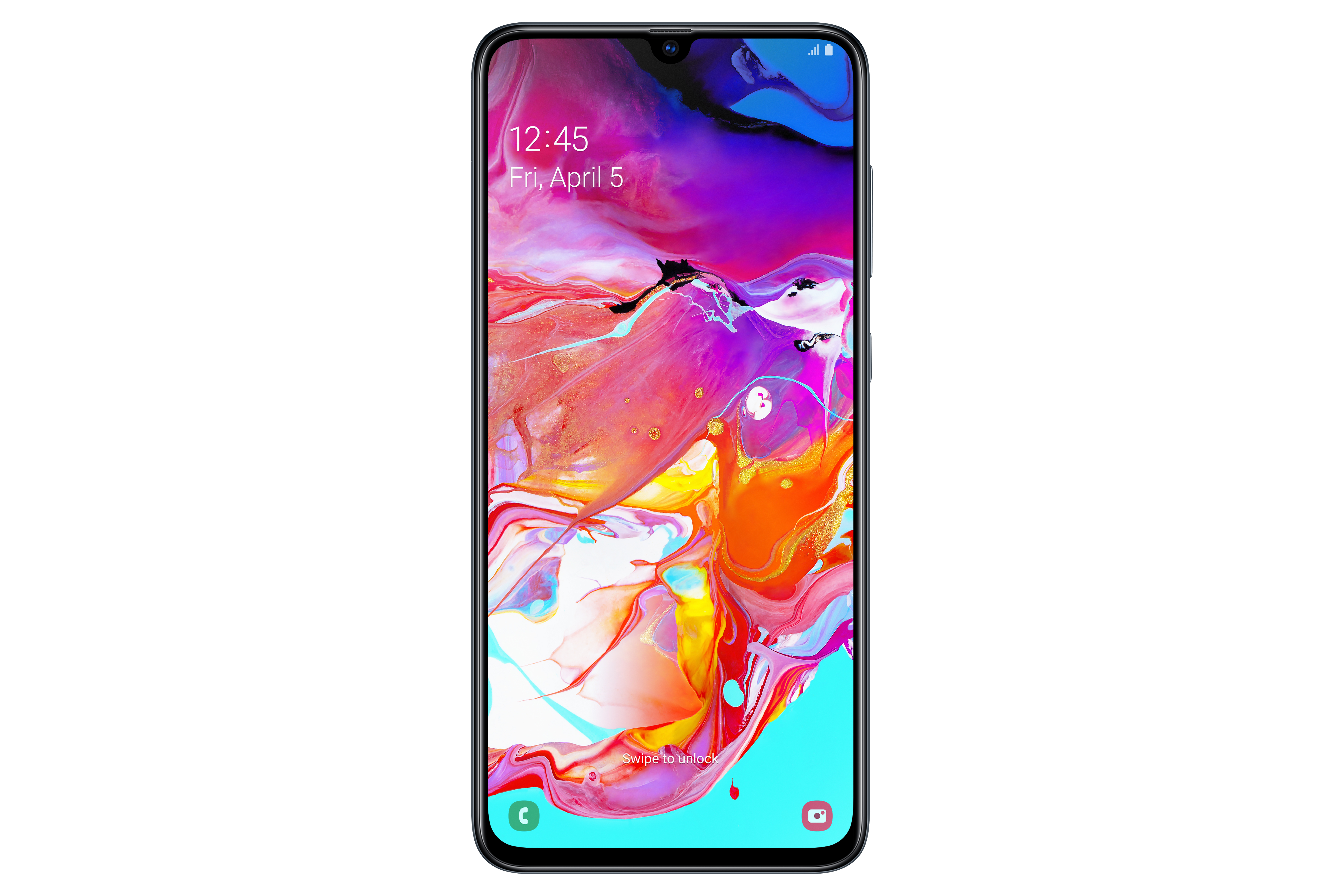 Vodafone Samsung Galaxy A70 Nero