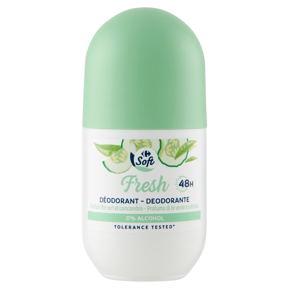 Carrefour Soft Fresh Deodorante 50 ml