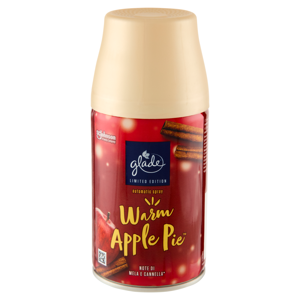 Glade® Automatic Spray Ricarica Limited Edition Warm Apple Pie 269ml
