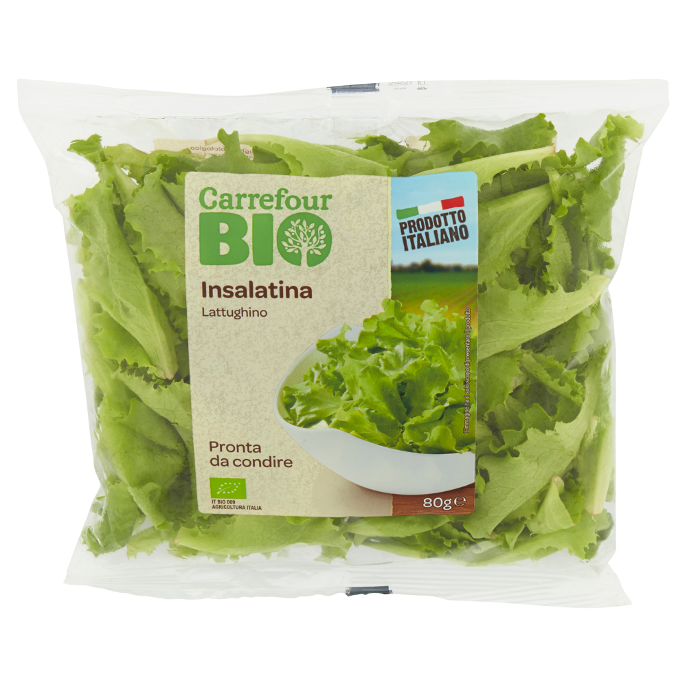 Carrefour Bio Insalatina Lattughino 80 g