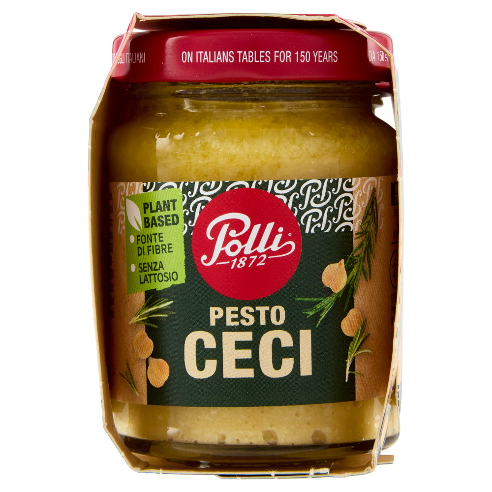 Polli Pesto Ceci 2 x 90 g