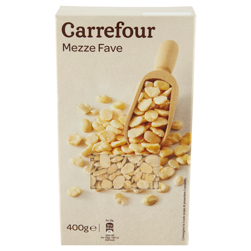 Carrefour Mezze Fave 400 g
