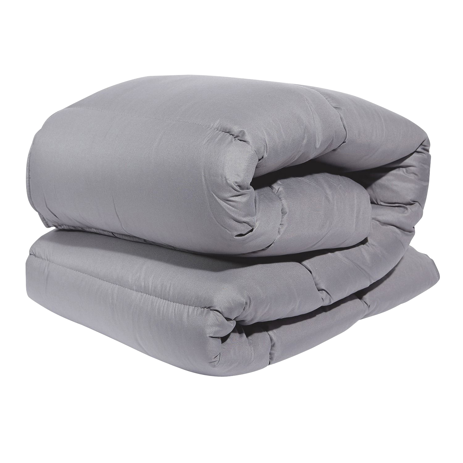 TEX HOME Tex piumino bicolor grigio 1 piazza