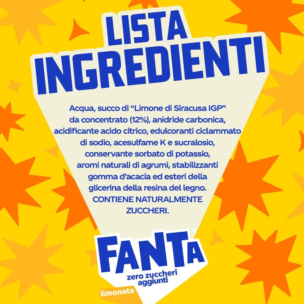 Fanta Zero Lemon 330ml