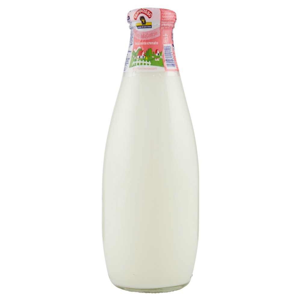 Centrale del Latte di Torino Tapporosso Latte Fresco Pastorizzato Parzialmente scremato 750 ml