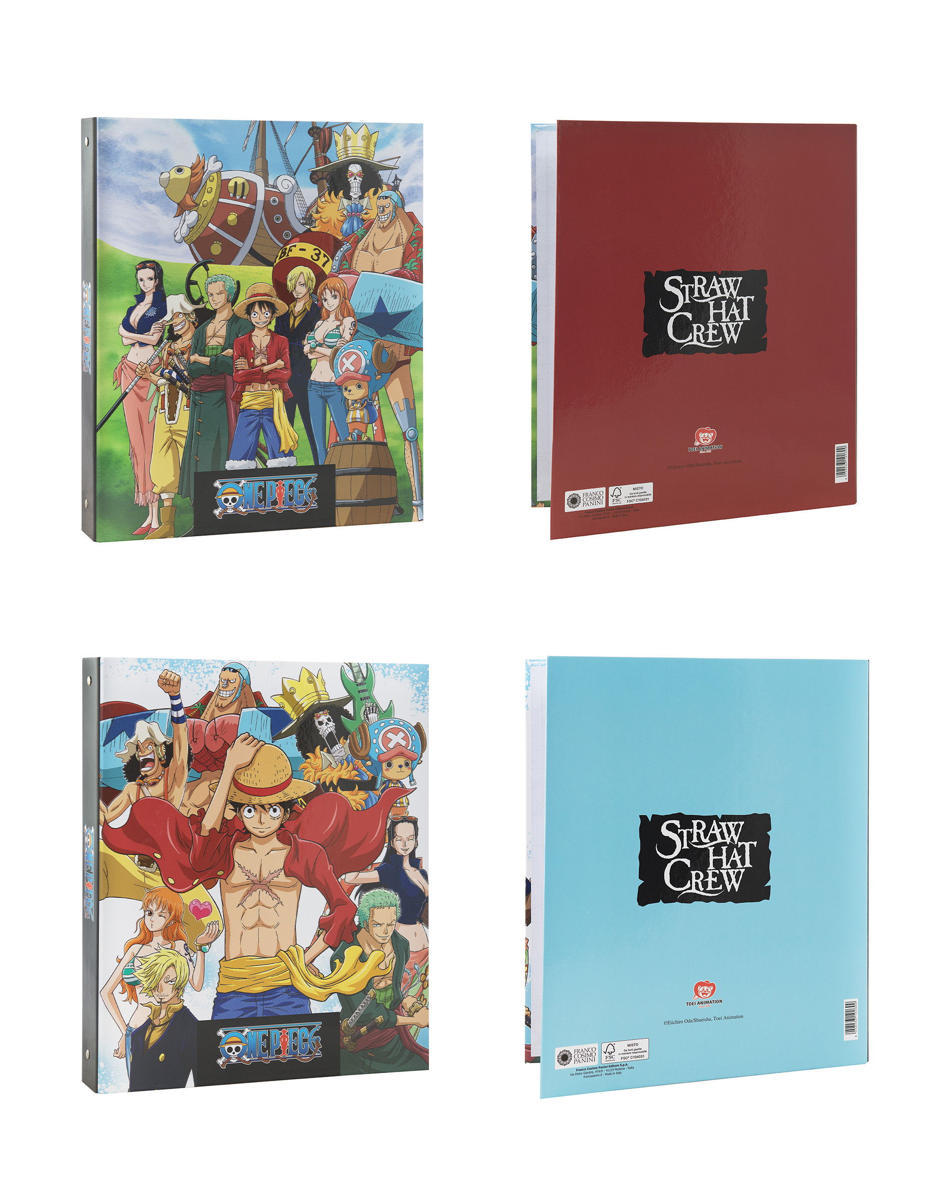 Franco Cosimo Panini Editore Cop.Anelli one piece