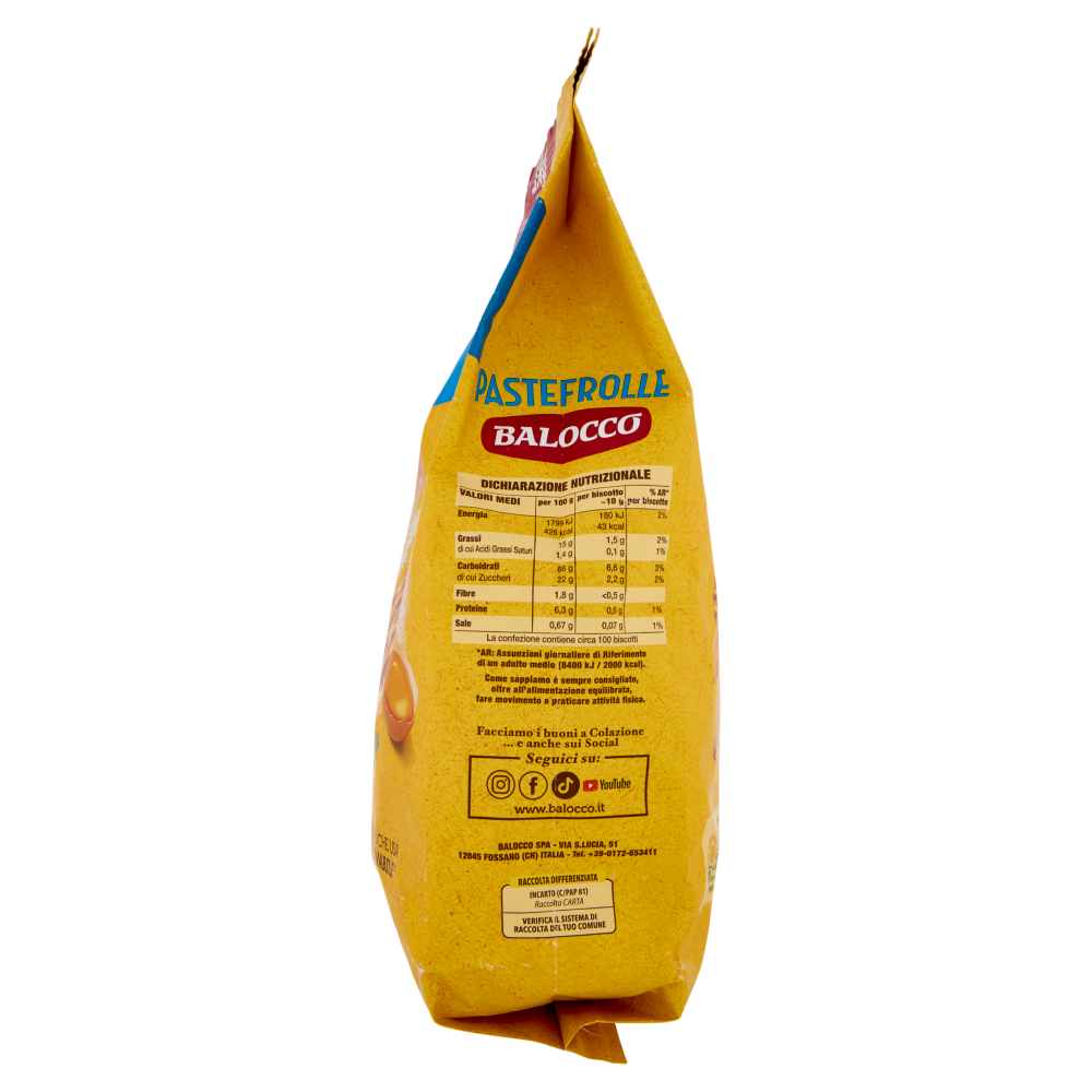 Balocco Pastefrolle 1000 g
