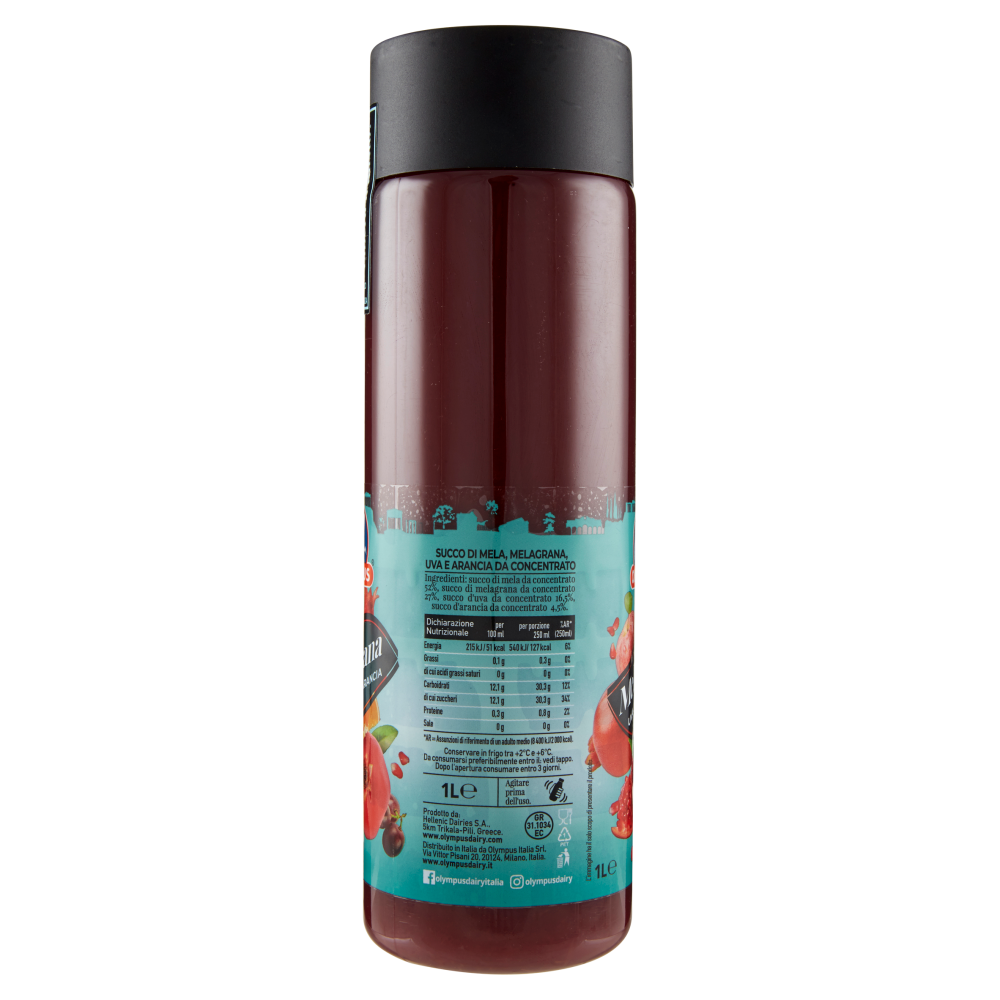 Olympus Melagrana Uva Mela Arancia 1 L