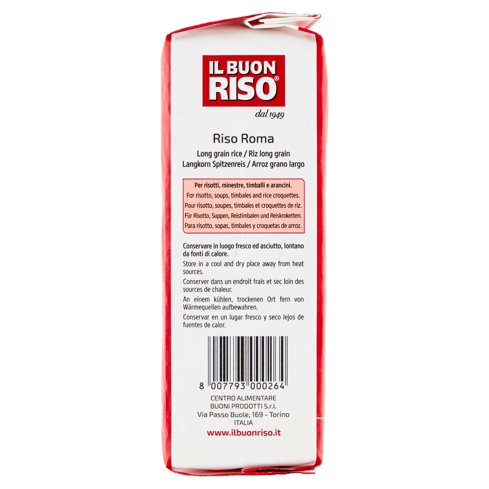 Il Buon Riso riso Roma 500 g
