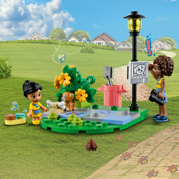 LEGO Friends Bici di soccorso dei cani