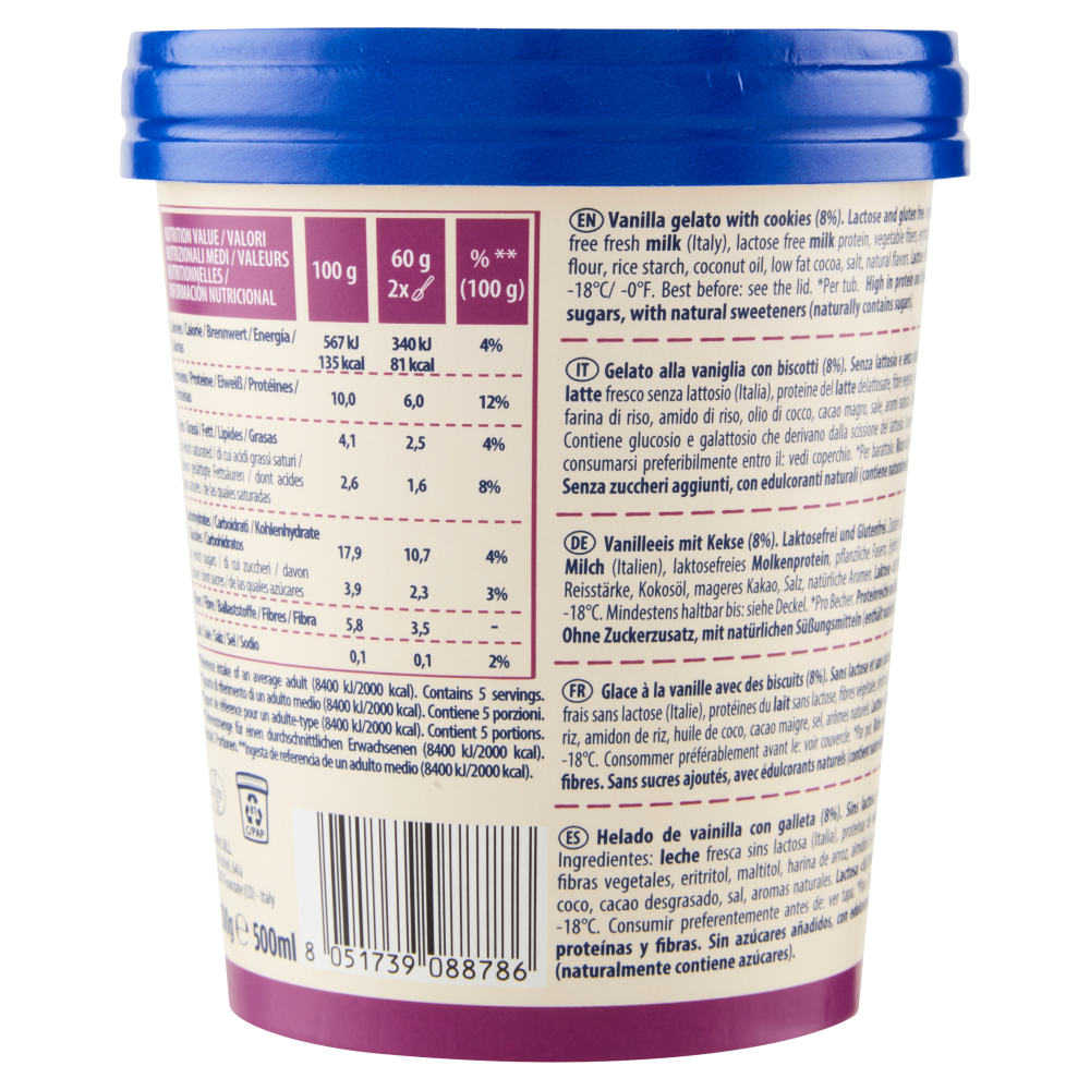 Yulty Cookies Artisanal Gelato 300 g