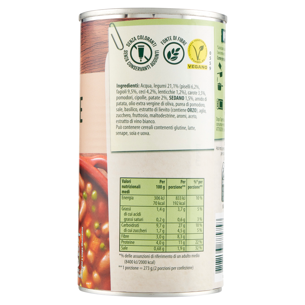 Knorr Minestrone di Legumi 545 g