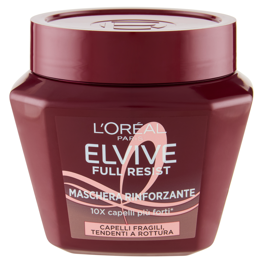 Elvive Full Resist Maschera Rinforzante 300 ml