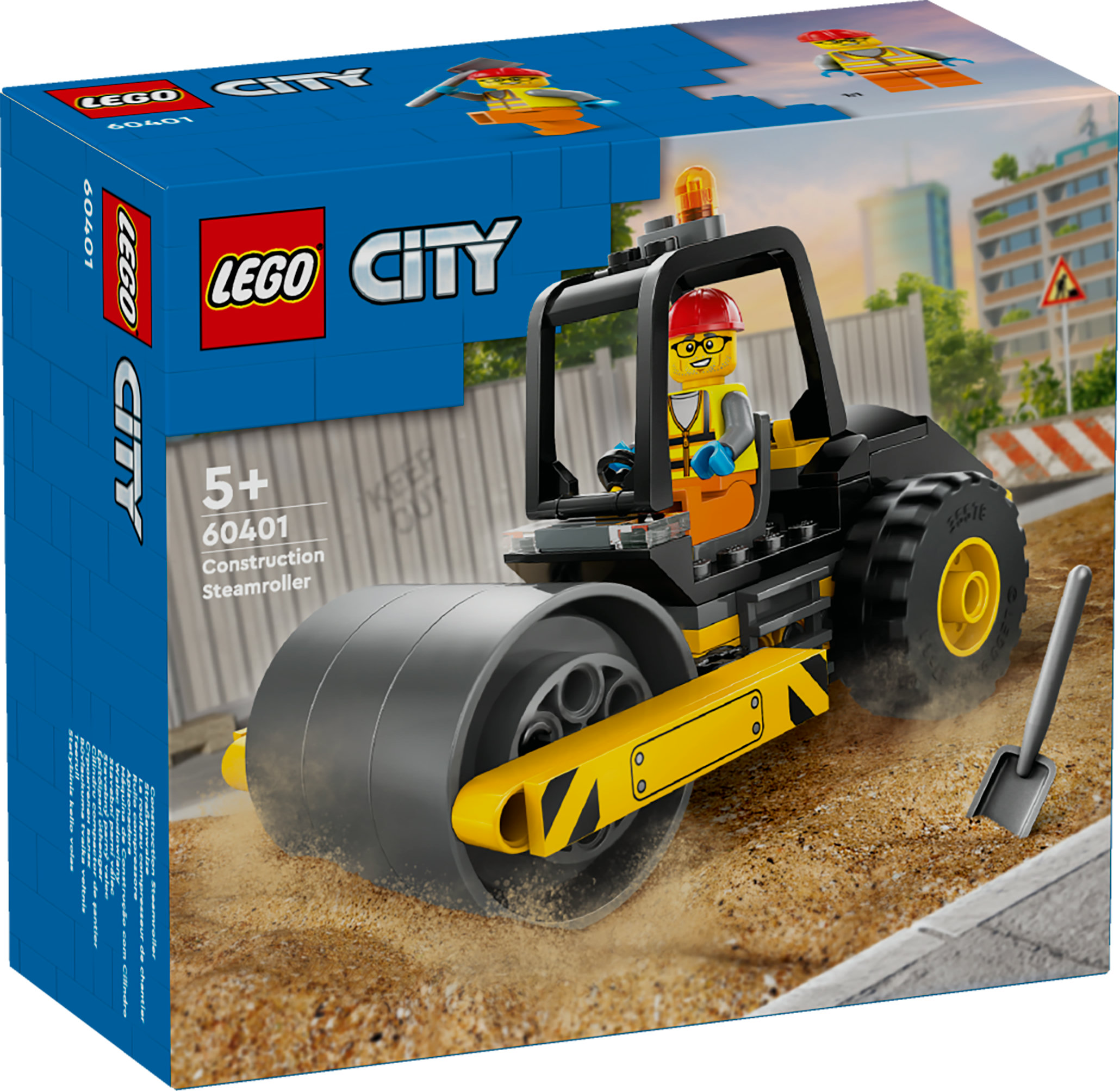 LEGO City Rullo compressore