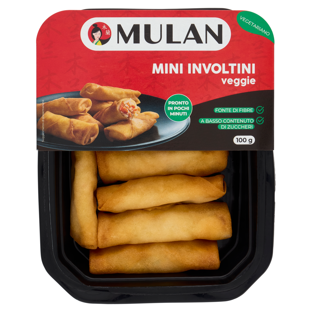 Mulan Mini Involtini veggie 100 g