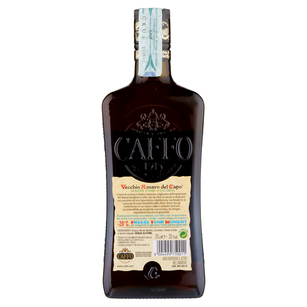 Caffo Vecchio Amaro del Capo 70 cl