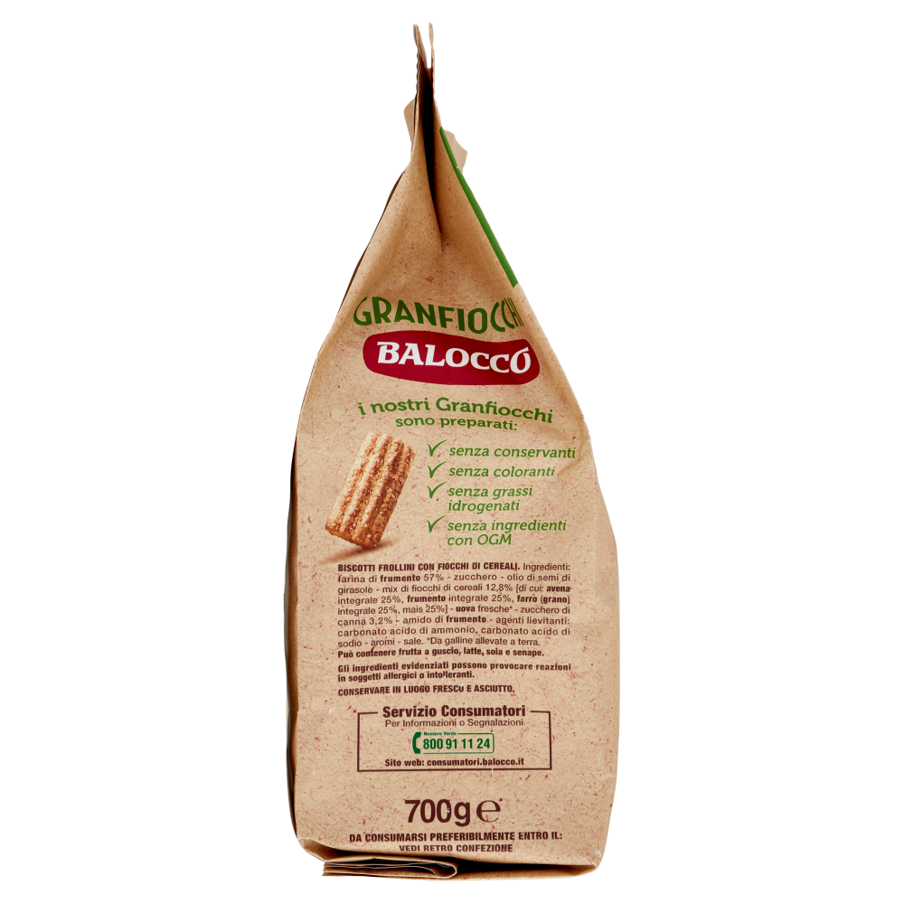 Balocco Granfiocchi 700 g