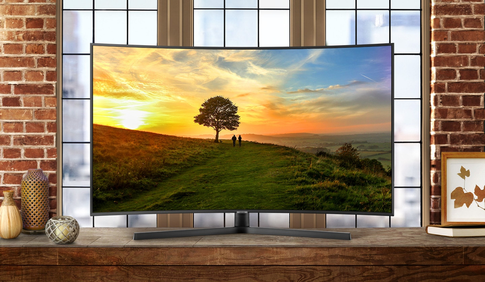 Samsung TV UHD 4K 49'' Curved NU7500