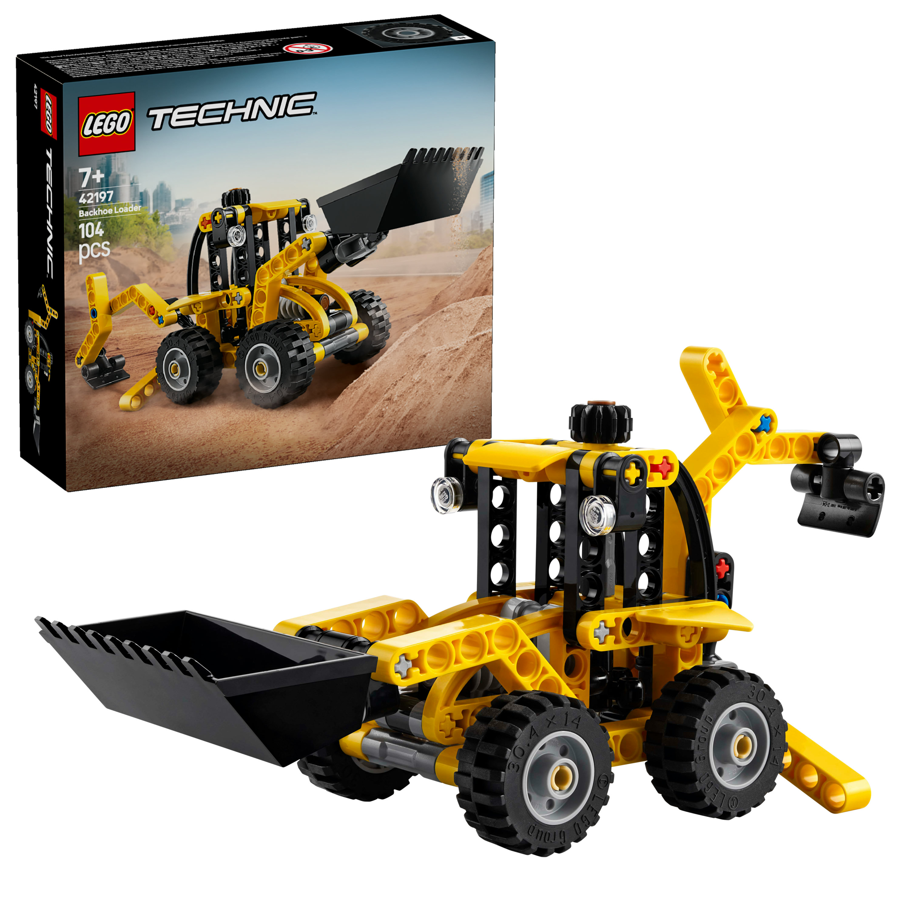 LEGO Technic Scavatrice a cucchiaia rovescia