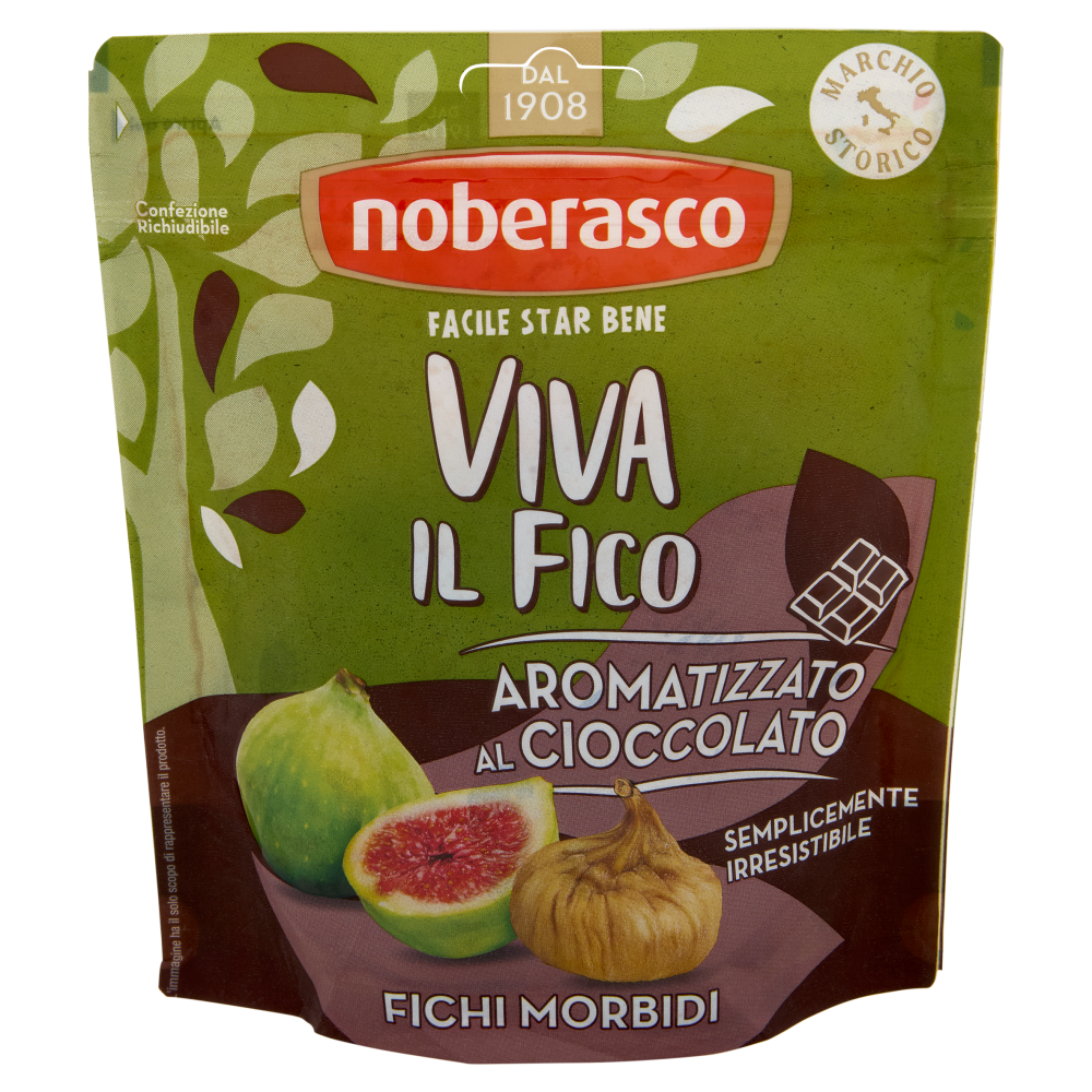 noberasco Viva il Fico Aromatizzato al Cioccolato 200 g