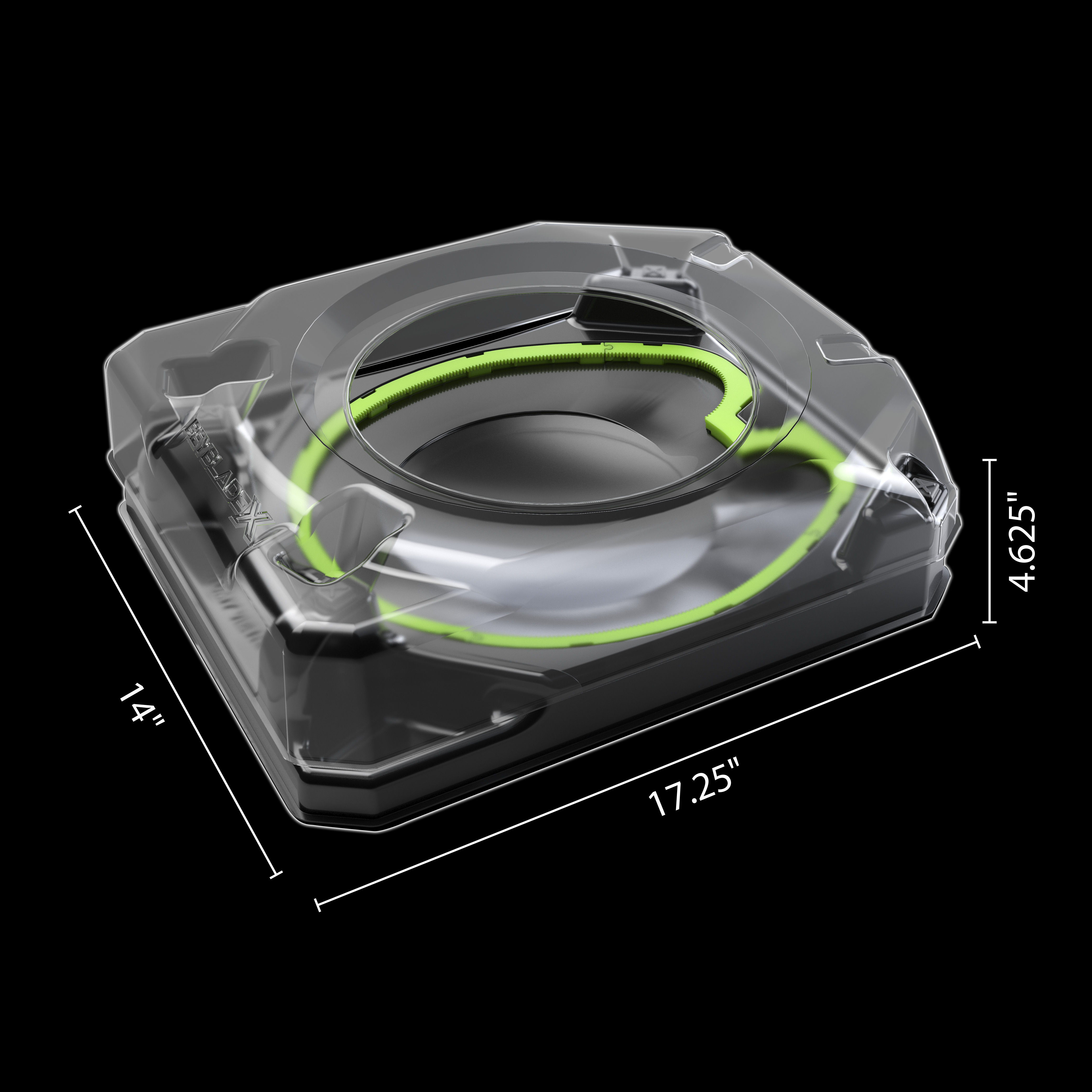 Beyblade F9588EP4 gioco/giocattolo di abilità Coperchio per trottola da combattimento