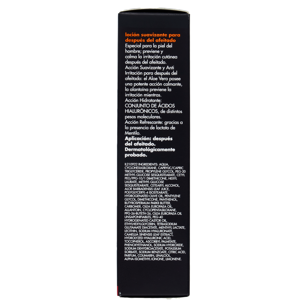 Dermolab Uomo lozione dopobarba lenitiva 120 ml