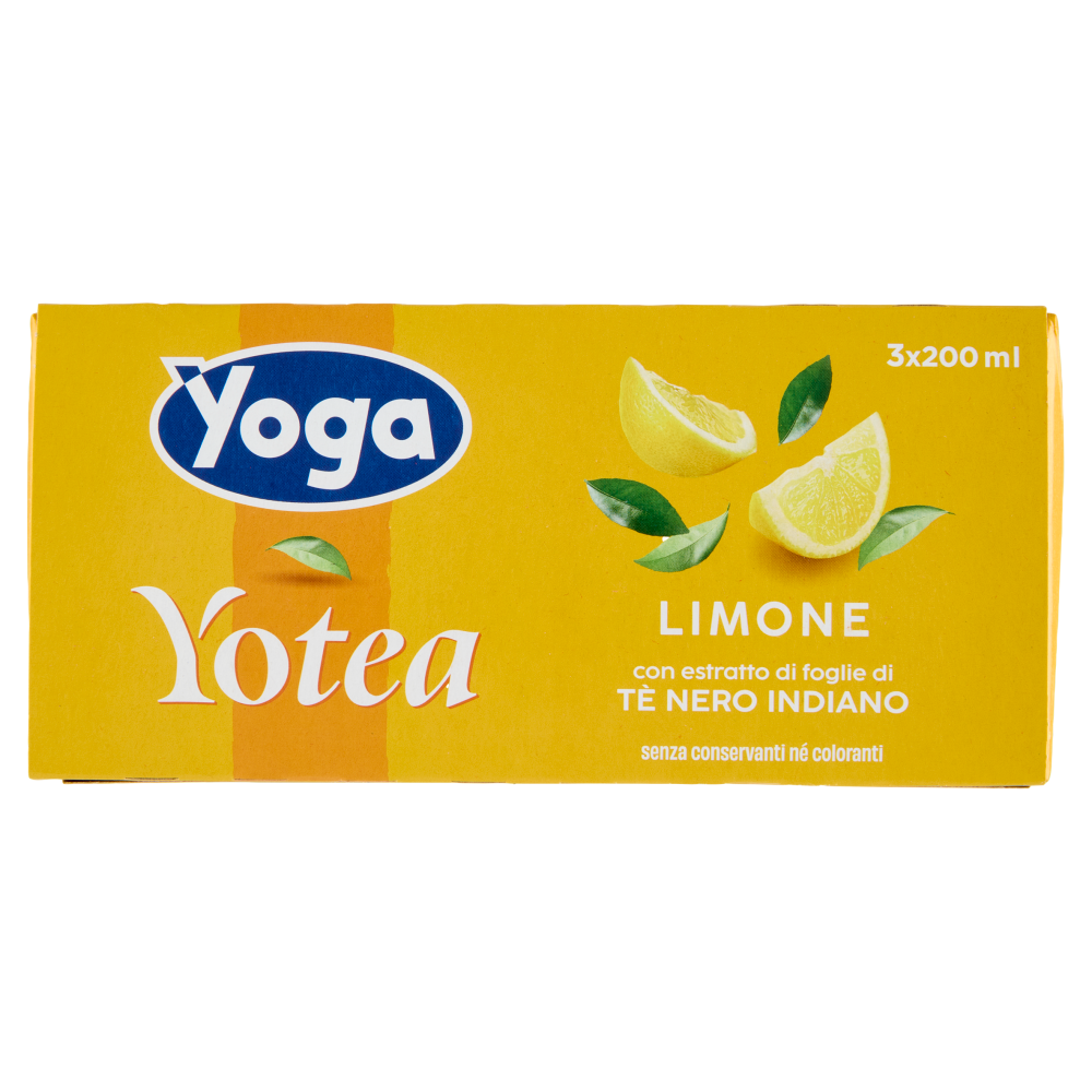 Yoga Yotea Limone 3 x 200 ml