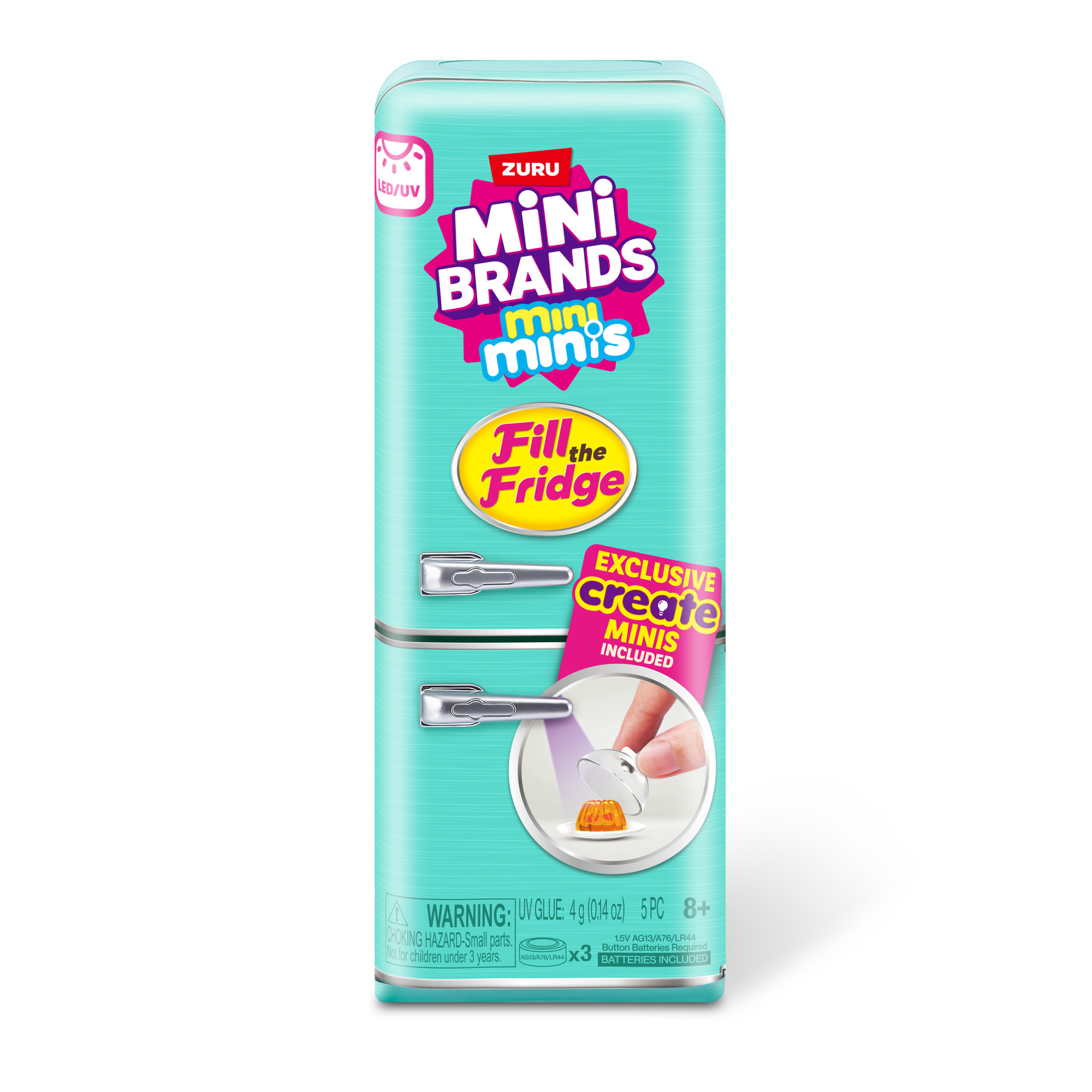 Mini Brands - Fill the Fridge