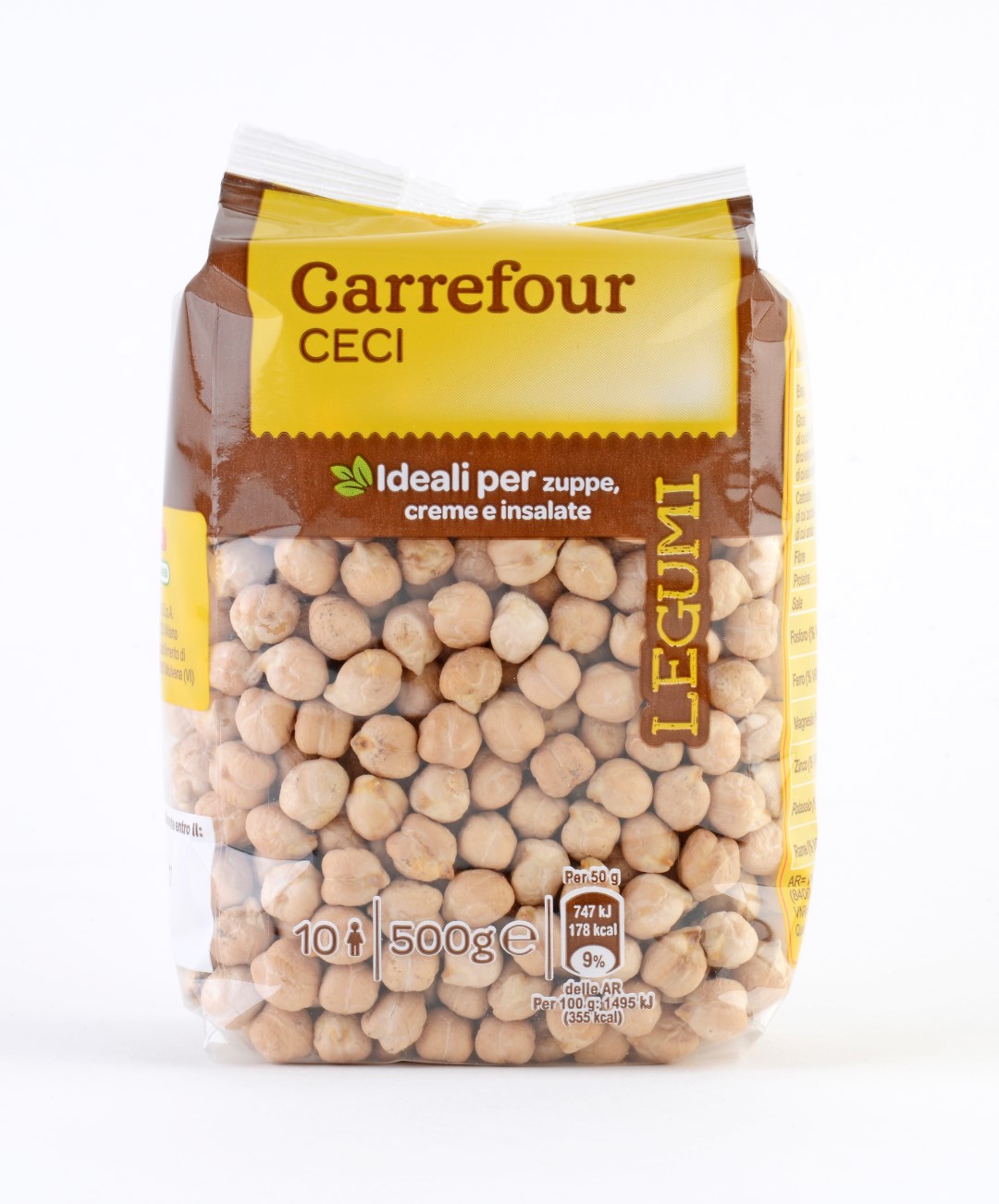 Carrefour Legumi Ceci 500 g