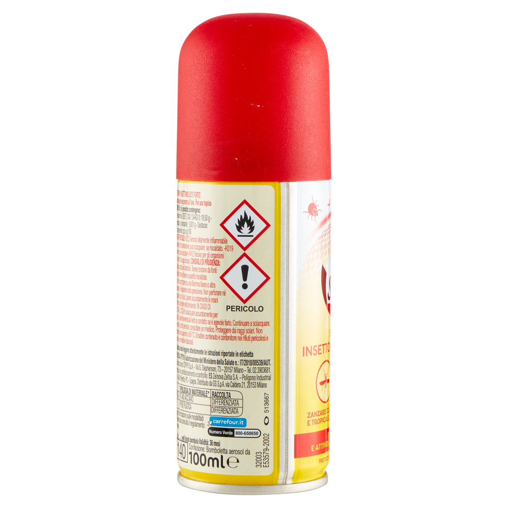 Carrefour Soft Spray Insetto Repellente 100 ml
