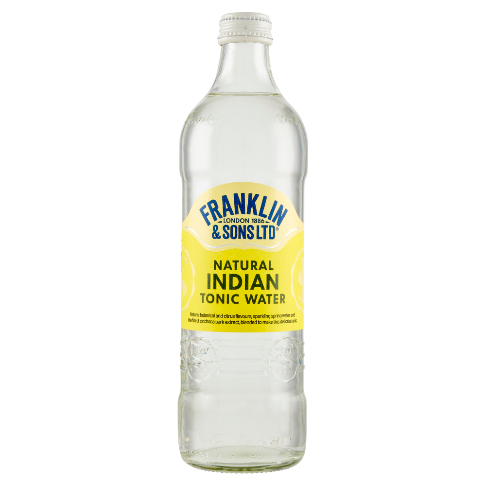 Franklin & Sons Ltd Natural Indian Tonic Water 500 ml