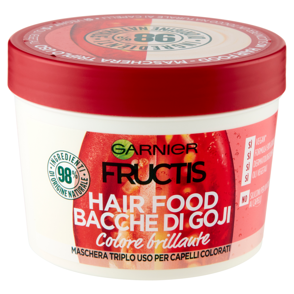 Garnier Fructis Hair Food Bacche di Goji Maschera