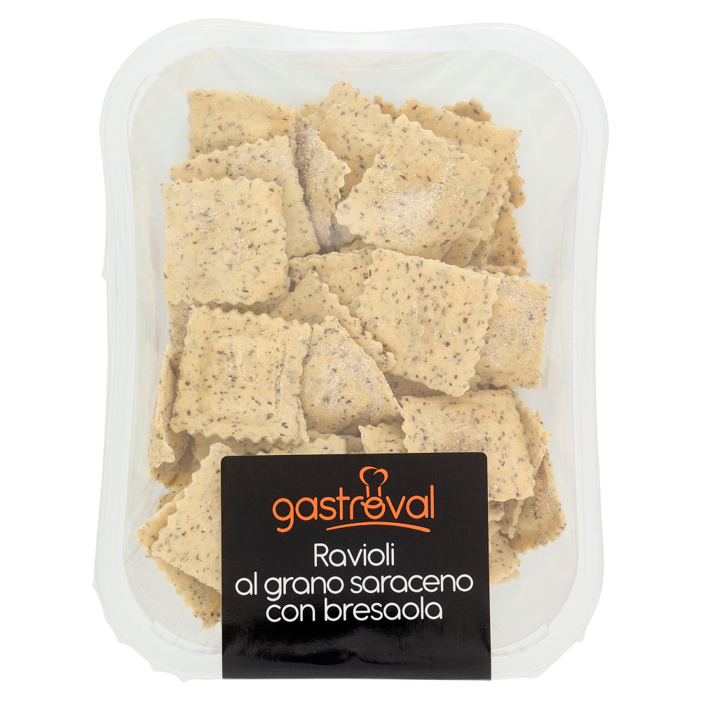 gastroval Ravioli al grano saraceno con bresaola 250 g