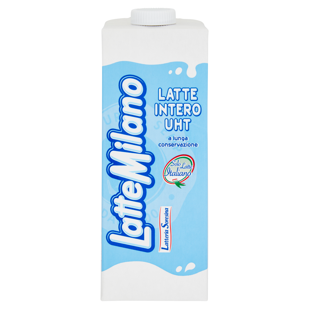 Latte Milano Latte Intero UHT a lunga conservazione 1000 ml