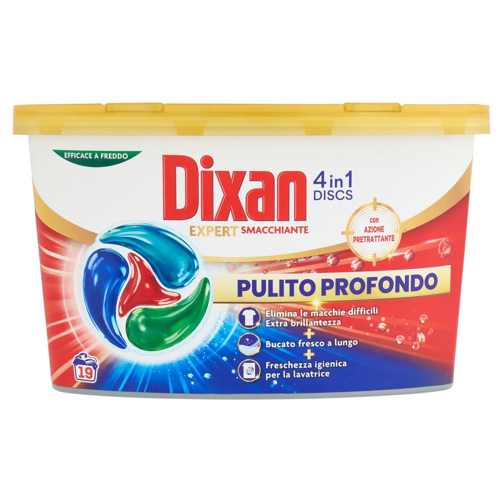 DIXAN Discs Expert Smacchiante 19pz (323g)
