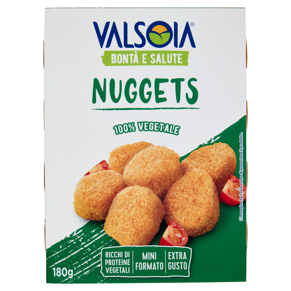 Valsoia Bont&agrave; e Salute Nuggets 180 g