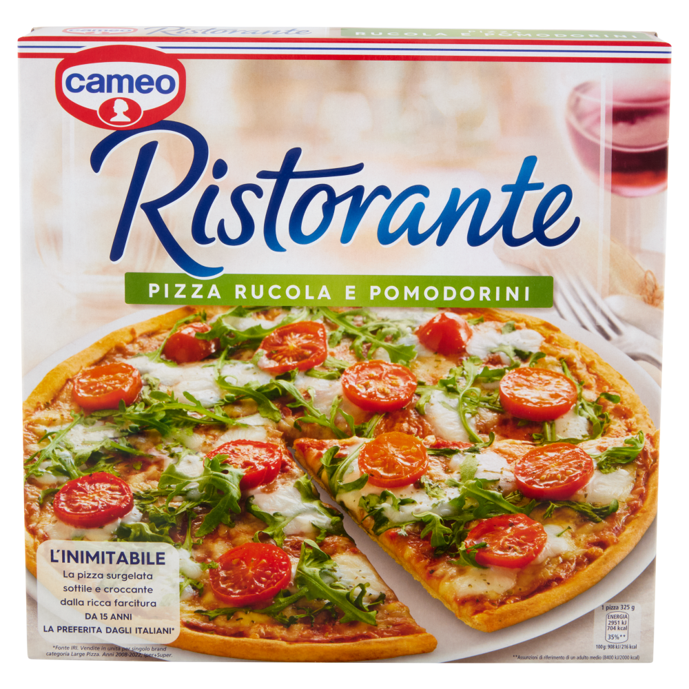 cameo Ristorante Pizza Rucola e Pomodorini 325 g