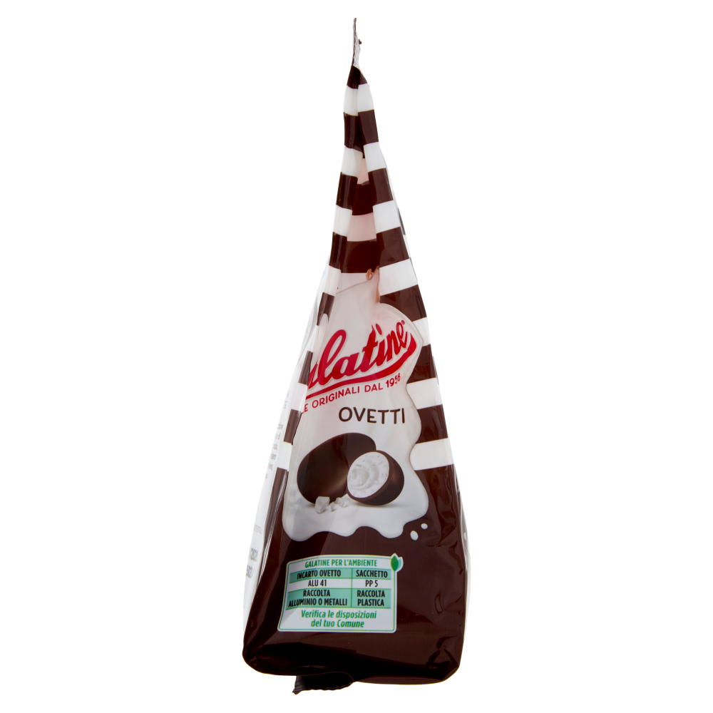 Galatine Ovetti Cioccolato Fondente 150 g