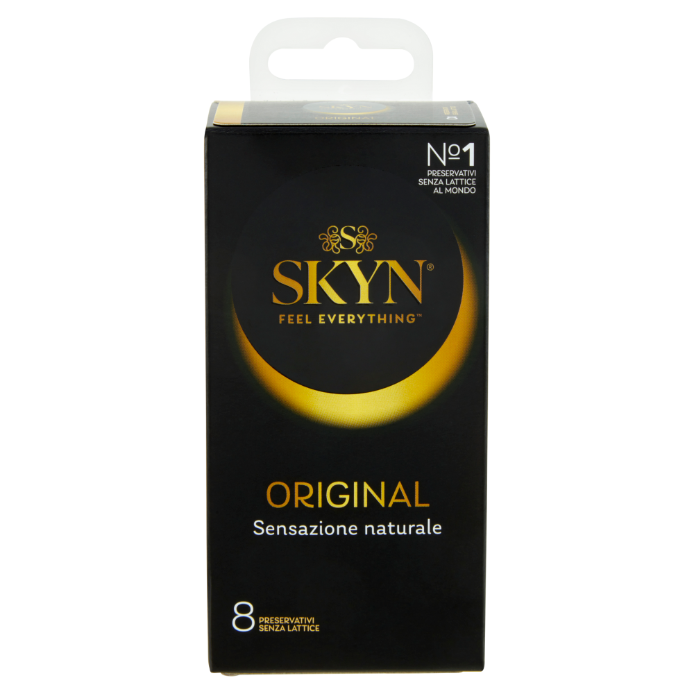 Skyn Original Preservativi Senza Lattice 8 pz